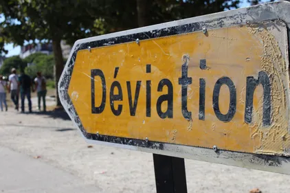 N171 : une partie de la route Nantes - Saint-Nazaire interrompue...